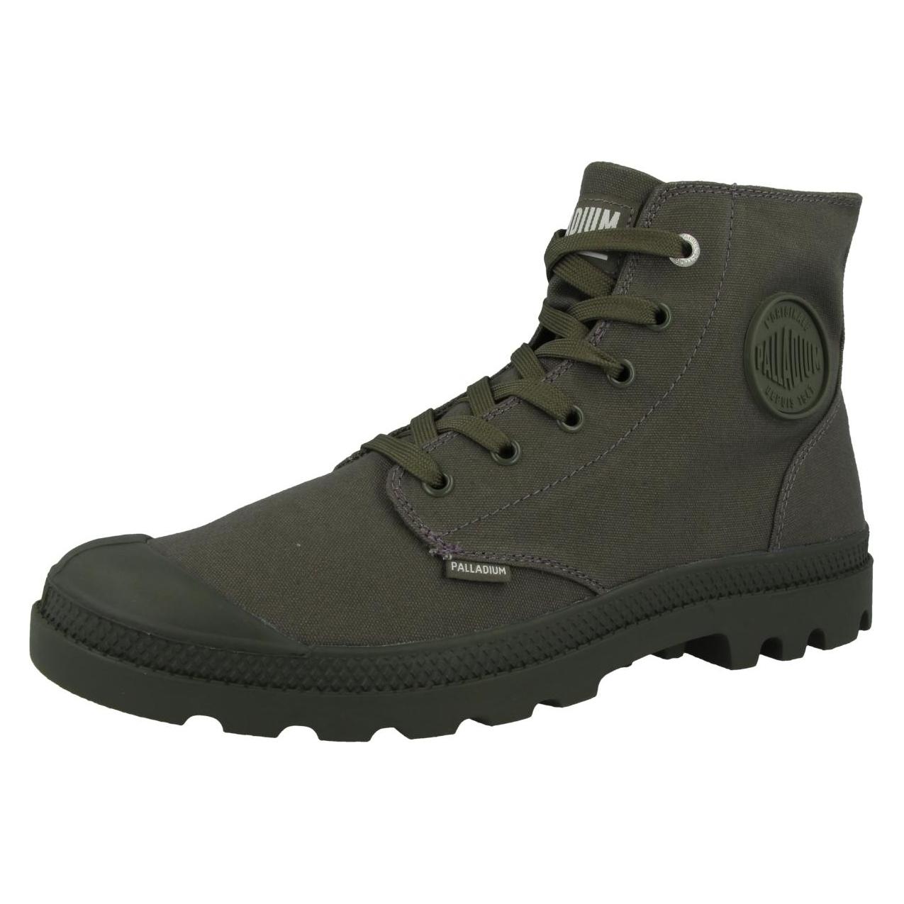 Palladium, Herren, Sneakers, Classic Pampa Hi Mono Chrome, Schwarz, (43)
