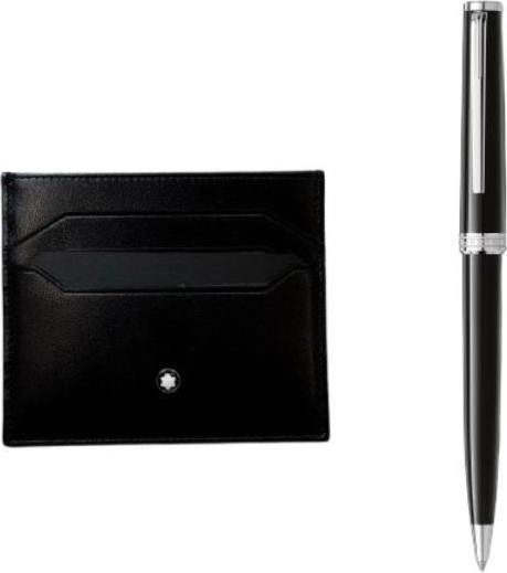 Produktbild Montblanc Kugelschreiber-Set Pix, Kartenetui mit 6 Fächern (Schwarz, 1x)