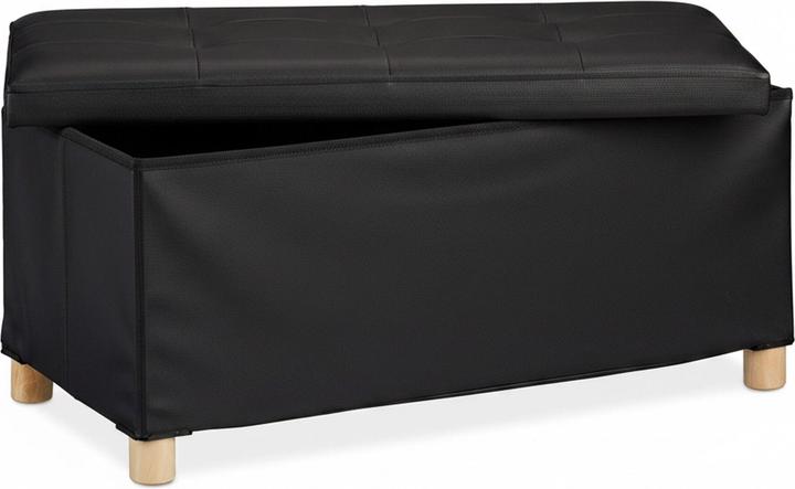 Image du produit Relaxdays Banquette de rangement (76 cm)