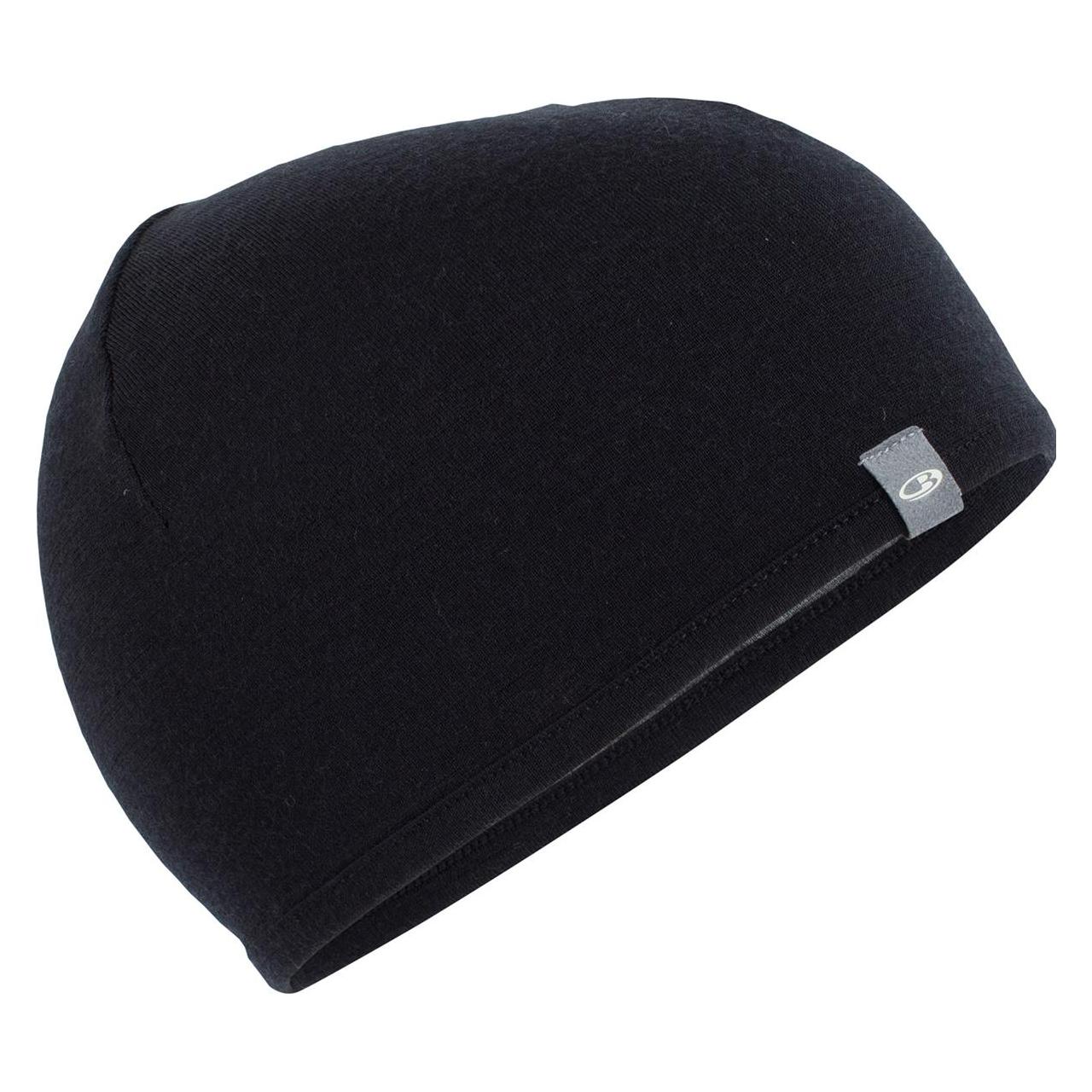 Icebreaker, Unisex, Mütze, Pocket, Schwarz, (One Size)