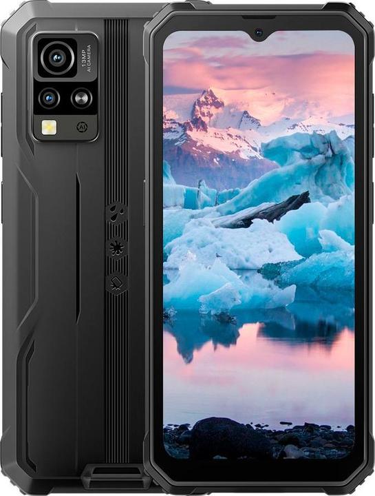 Blackview Mobile phone BV4800 PRO 4/128GB black (128 GB, Black, 6.56", Dual SIM, 4G)