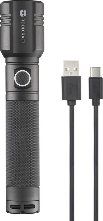 Image du produit Toolcraft Lampe de poche (16.35 cm, 1000 lm)