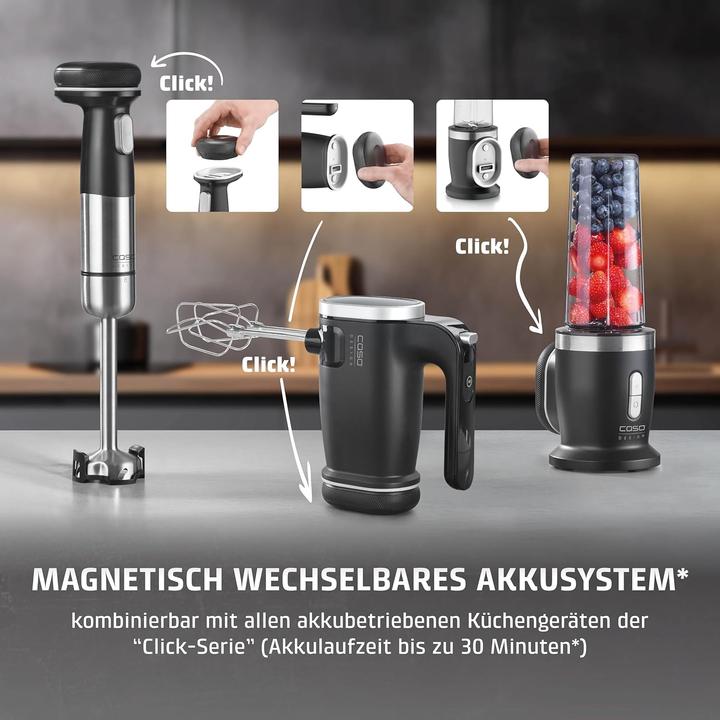 Actual product image Caso Click & Mix (150 W)