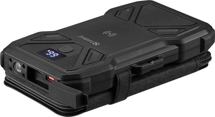 Actual product image Sandberg Solar 5-Panel Powerbank 10000 (10000 mAh, 22.50 W, 37 Wh)