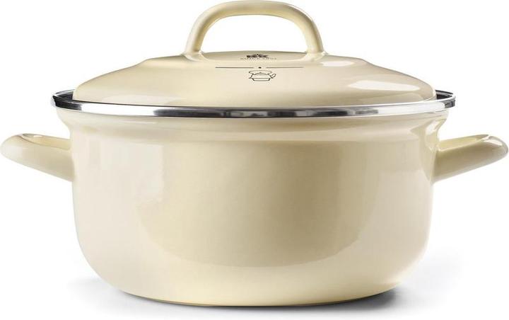 Actual product image BK Stoofpot 5.2 L Crme 26cm (Pot)