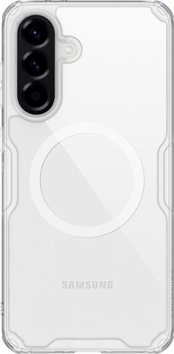 Actual product image Nillkin Nature Pro Magnetic Case for Samsung Galaxy A56 5G - Transparent (Samsung Galaxy A56 5G)
