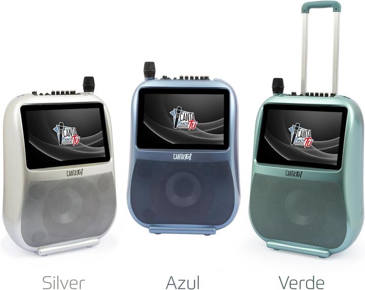 Produktbild Giochi Preziosi Canta Tu Pro - Modèle Bleu