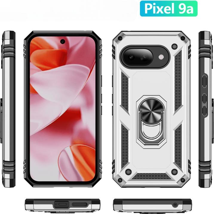 Image du produit Cover-Discount Google Pixel 9a - Robustes Back Cover mit Kickstand (Google Pixel 9a)