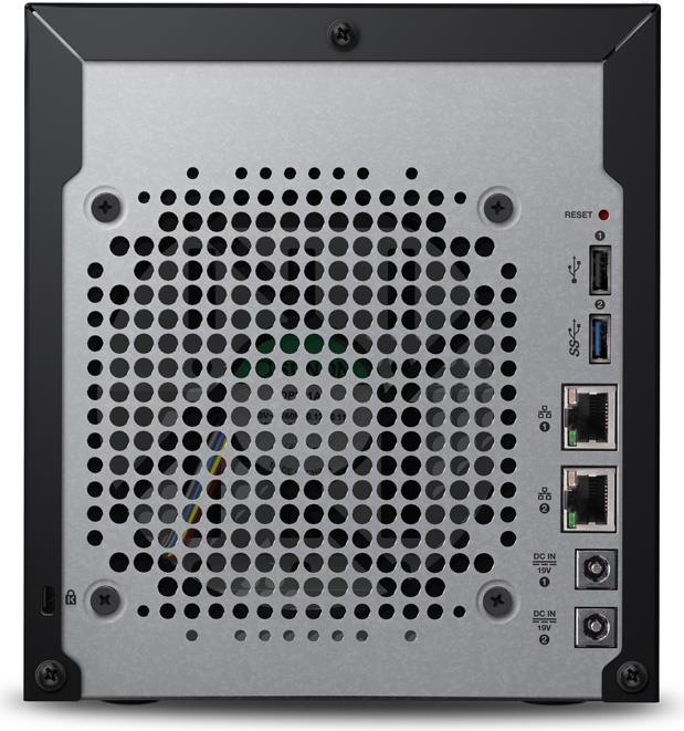 Actual product image WD My Cloud DL4100 (WD Red)