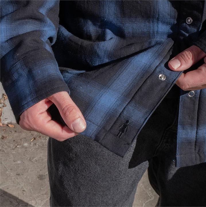 Produktbild Girl Sherpa Lined Flannel Jacket (M)