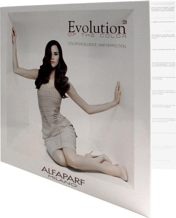 Actual product image Alfaparf Evolution of the Color Color Chart