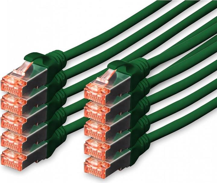 Produktbild Digitus Netzwerkkabel (S/FTP, CAT6, 2 m)