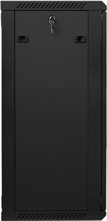 Actual product image Lanberg WF01-6422-10B Rack 22U Wall Mounted Shelf (22 RU, 19 inch rack)