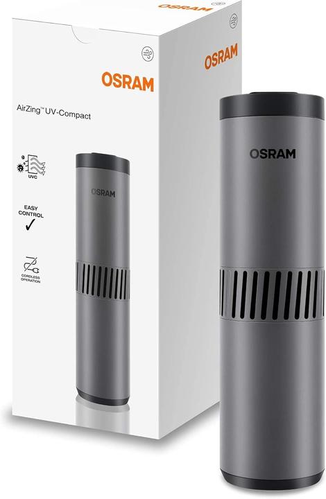 Actual product image Osram UV Sterilizer Portable Air Purifier AirZing Compact