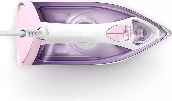 Image du produit Philips 3000 series DST3010/30 Fer à repasser à vapeur Semelle en céramique Violet (2000 W, 140 g/min)