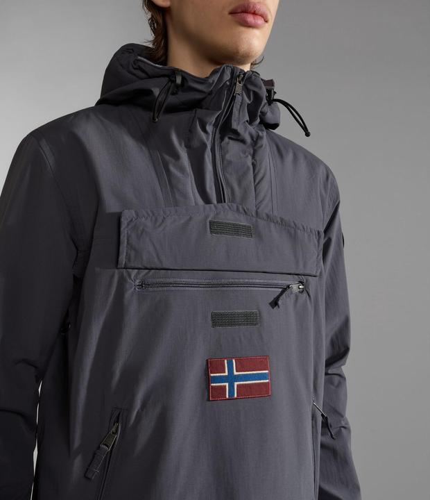 Produktbild Napapijri wasserdichte 2-taschen-jacke rainforest (M)