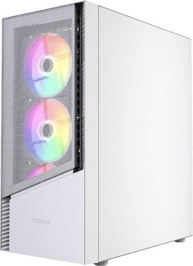 Actual product image Gembird PC case Midi Tower Fornax 4300 ATX white (ATX)