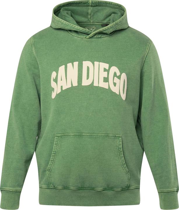 Produktbild JP1880 Hoodie, Kapuzensweater, Vintage Look, Brust-Print (7XL)