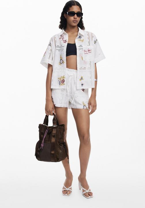 Image du produit Desigual White Polyester Women's Shirt (S)