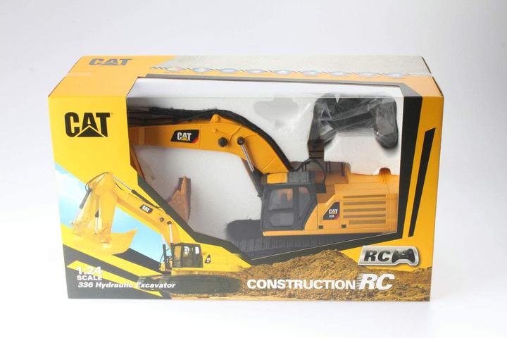 Actual product image Diecast Masters Cat 336 Excavator