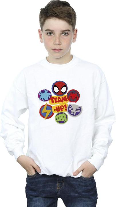 Immagine prodotto Spidey And His Amazing Friends Team Up Felpa Ragazzi (116)