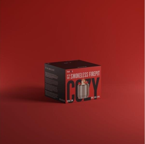 Immagine prodotto Herqs Smokeless FirePit Cozy