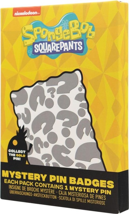 Immagine prodotto Fanattik SpongeBob SquarePants Spilletta misteriosa da esposizione (12)