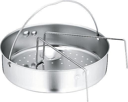Actual product image WMF Cooking pot set (22 cm, Steam cooker, Stainless steel)