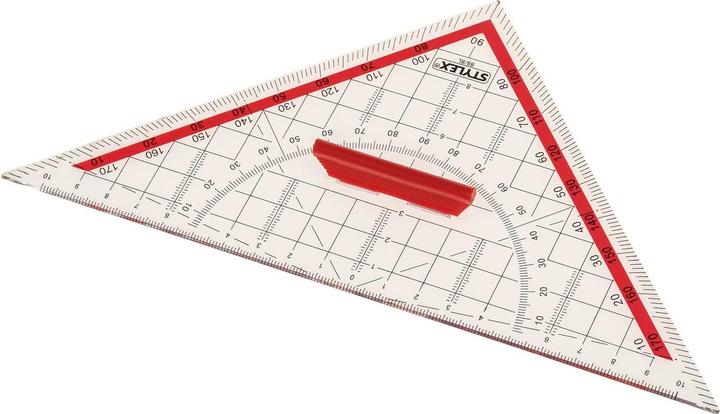 Actual product image Stylex Geometry triangle 22cm with handle 37110 (22 cm)