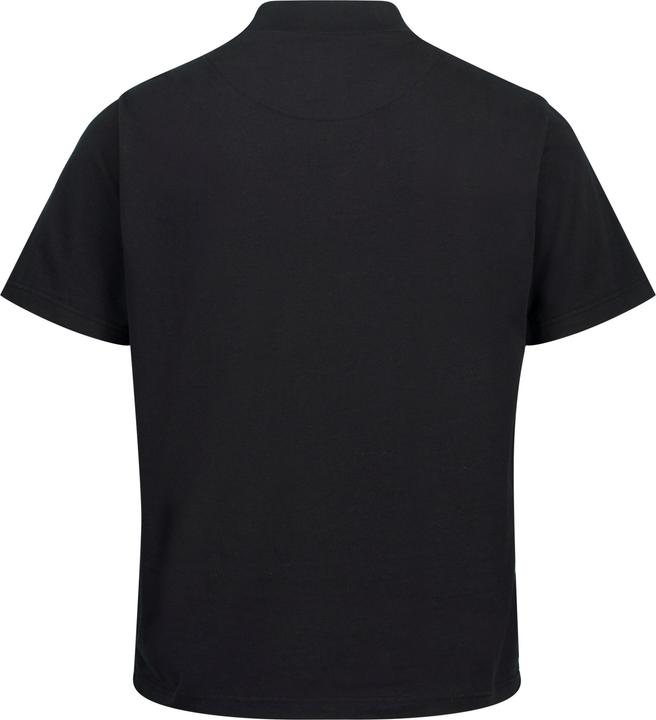 Immagine prodotto Sthuge T-shirt con mezze maniche e colletto alto, disponibile fino alla tg. 8XL (8XL)