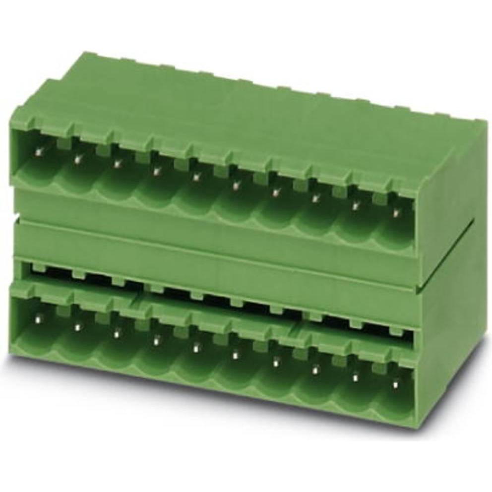 Phoenix Contact MDSTB 2.5/ 3-G1-5.08, Cavo + Spina elettrica, Verde