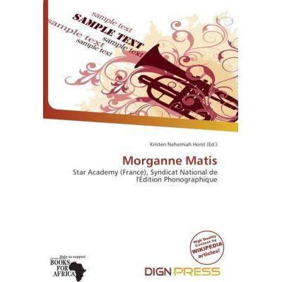 Thumbnail - Morganne Matis, Fachbücher