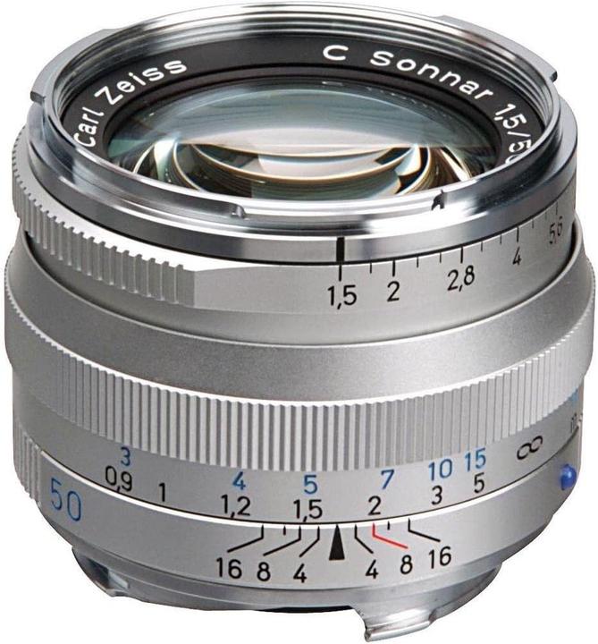 Produktbild Zeiss C Sonnar T 1.5 / 50 mm ZM (Leica M, Vollformat)