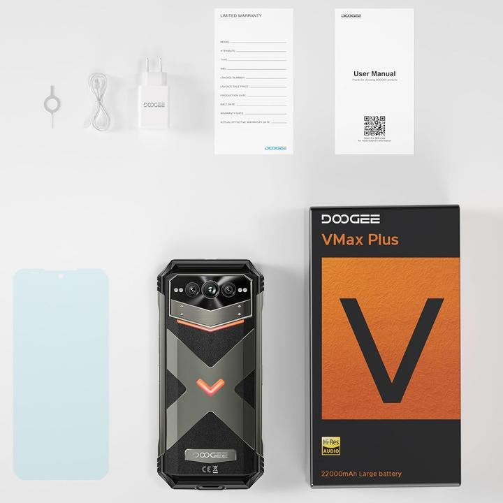 Produktbild Doogee VMAX Plus (512 GB, 6.58", 5G)