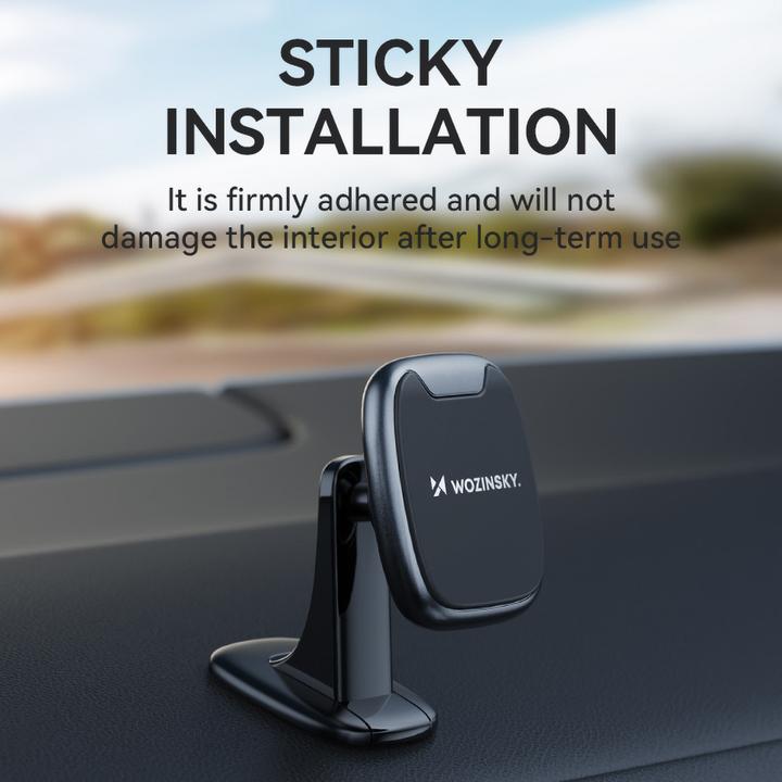 Immagine prodotto Wozinsky Porta cellulare magnetico WUMTD per cruscotto auto - nero