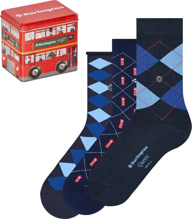 Actual product image Burlington British Geschenkbox (pack of 3, 36 - 41)