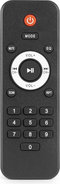 Image du produit Karaoke amplificateur avec Bluetooth - Fenton AV430A - 600W - 2 microphones avec écho - lecteur mp3