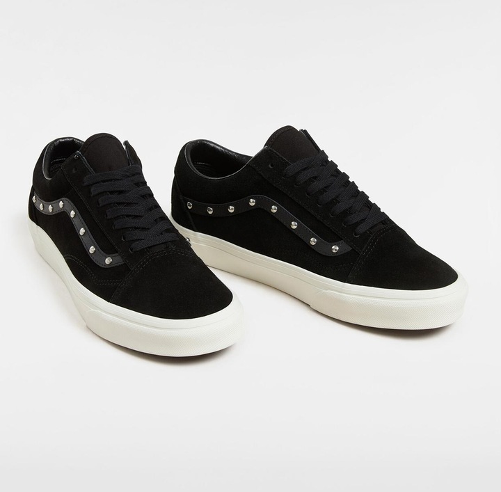 Immagine prodotto Vans Vecchie scarpe Skool con punte nere (47)