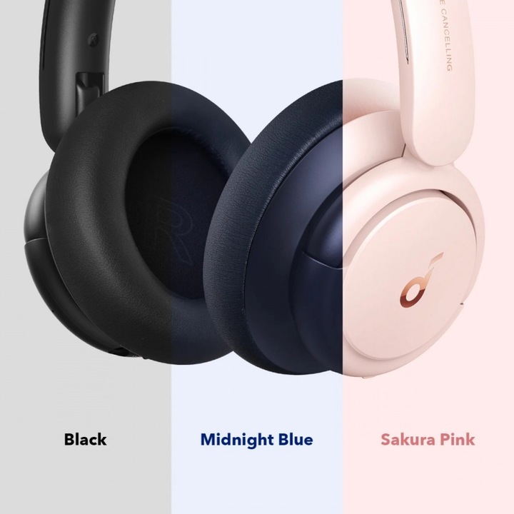 Image du produit soundcore Life Q30 (ANC, 60 h, Sans fil, Filaire)