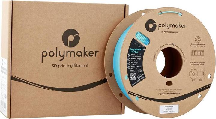 Produktbild Polymaker HT-PLA Gradient (PLA, 1.75 mm, 1000 g)