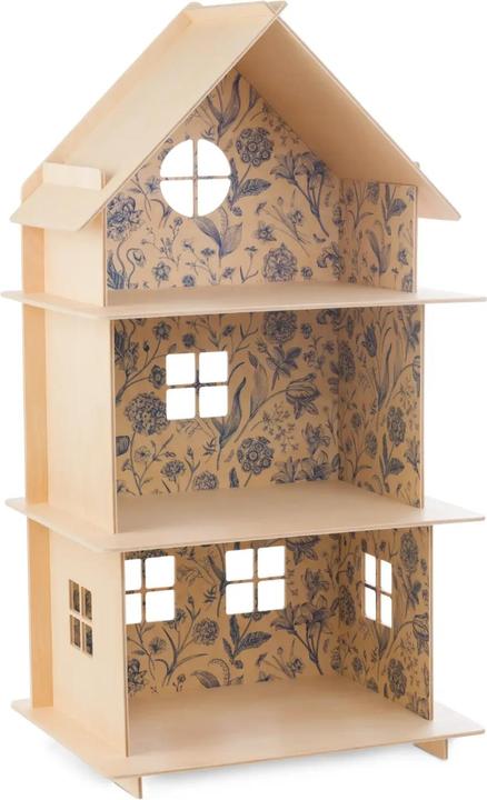 Immagine prodotto Milin Casa delle bambole in legno vintage Flower