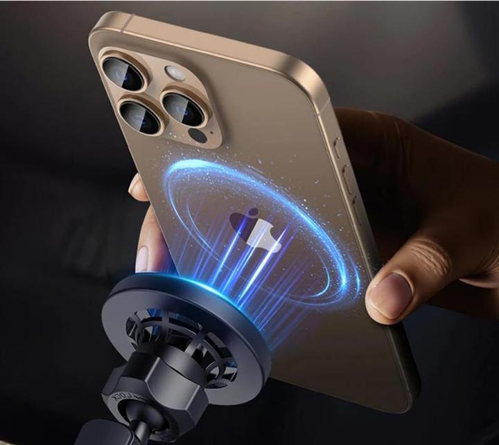 Immagine prodotto 4Kom Supporto magnetico per auto C221, nero