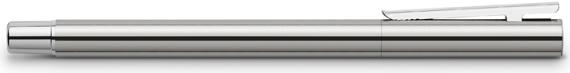 Produktbild Faber-Castell Füllfeder Neo Slim Edelstahl F (1x)