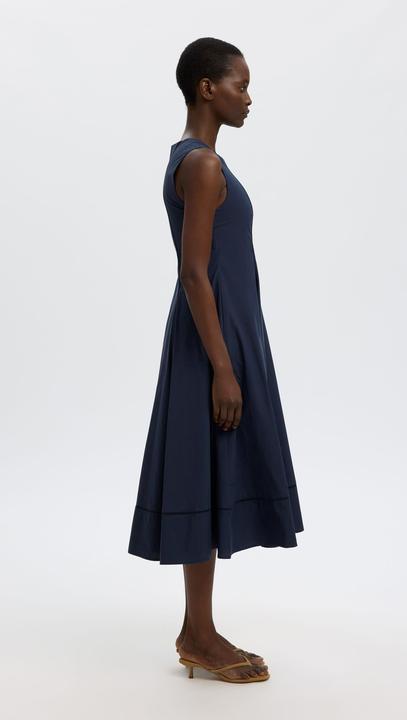 Produktbild Selected Baumwoll Maxikleid (40)