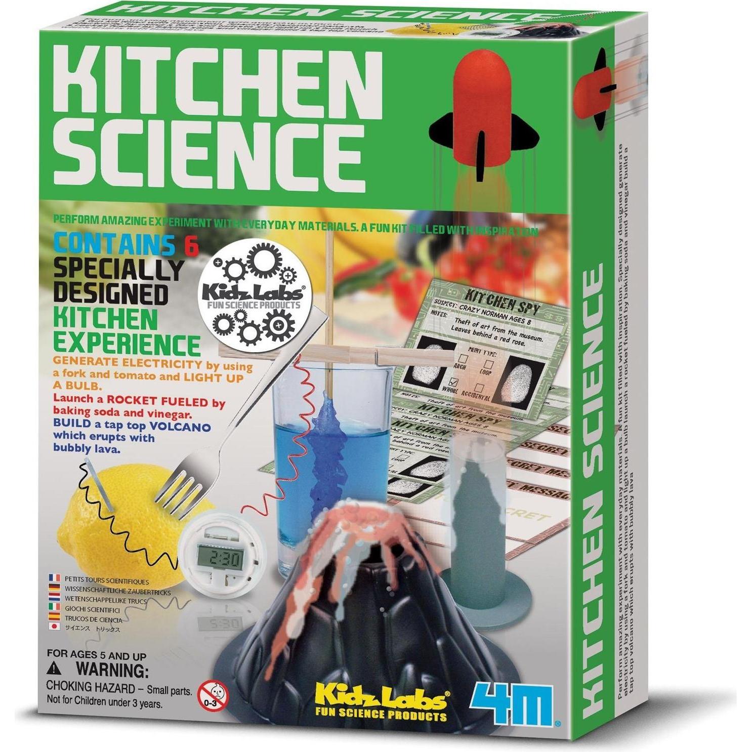 Thumbnail - 4M Kitchen Science