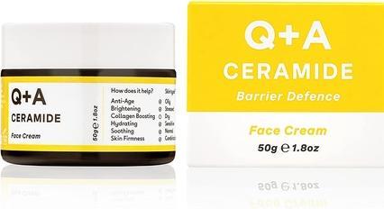 Actual product image Q+A Ceramide Barrier Defence Face Cream (Day cream)