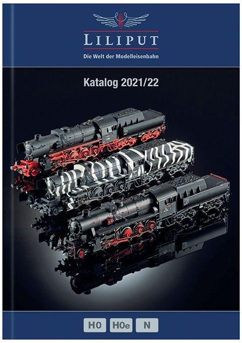 Image du produit Bachmann Trains Catalogue Liliput 2021/2022 (H0, H0e, N, G) Allemand