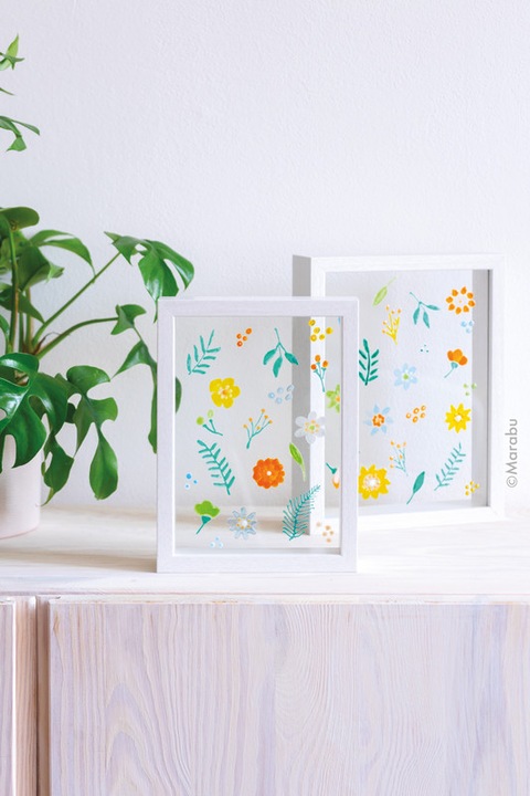 Actual product image Marabu Window paint Fun & Fancy (Sap green, 80 ml)