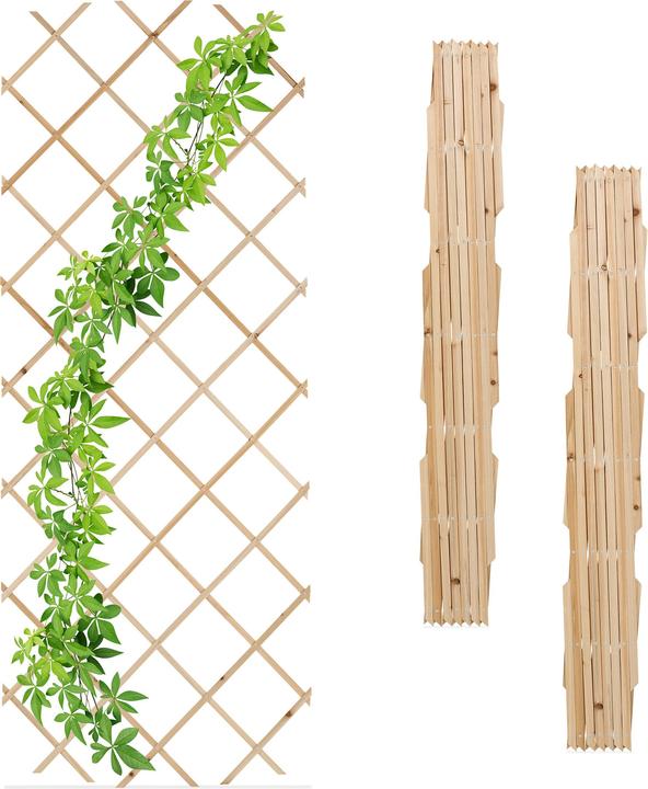 Relaxdays 3x traliccio (1.50 cm, 230 cm)