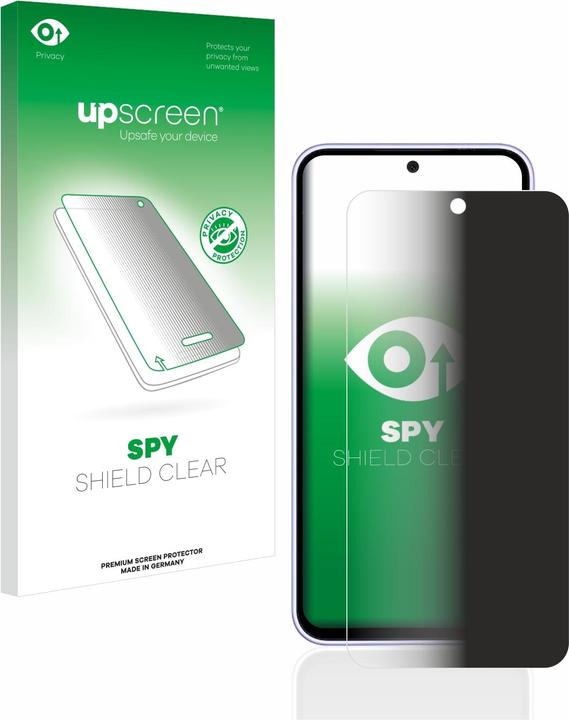 upscreen Spy Shield Blickschutzfolie (1 Stück, Samsung Galaxy A54 5G)